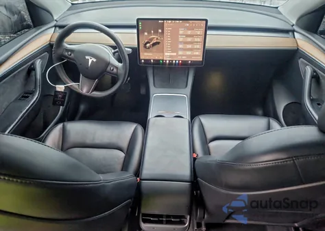 2023 Tesla Model Y from USA, damaged, VIN 7SAYGAEE4PF632166